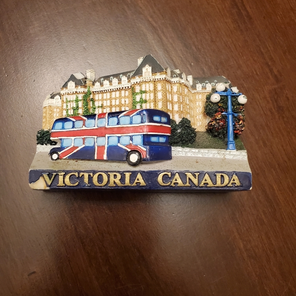 Victoria Canada Magnet